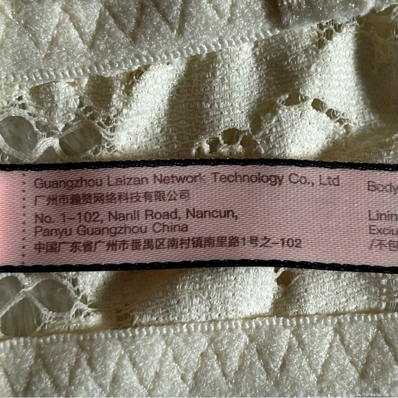 Momanda Cream Lace Bralette Size 34C - Picture 13 of 13